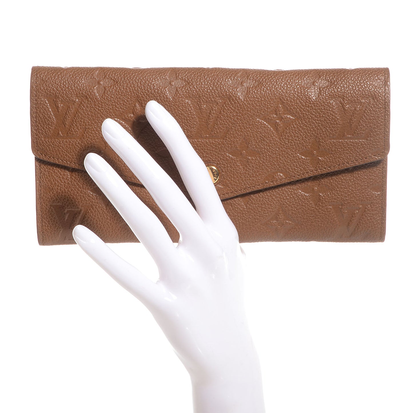 Empreinte Curieuse Wallet Havane