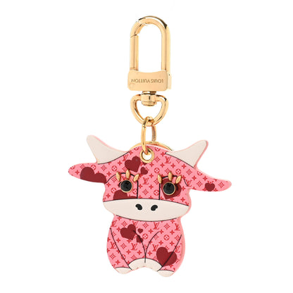 Louis Vuitton Monogram LV Rodeo Bag Charm Key Holder 1 of 5
