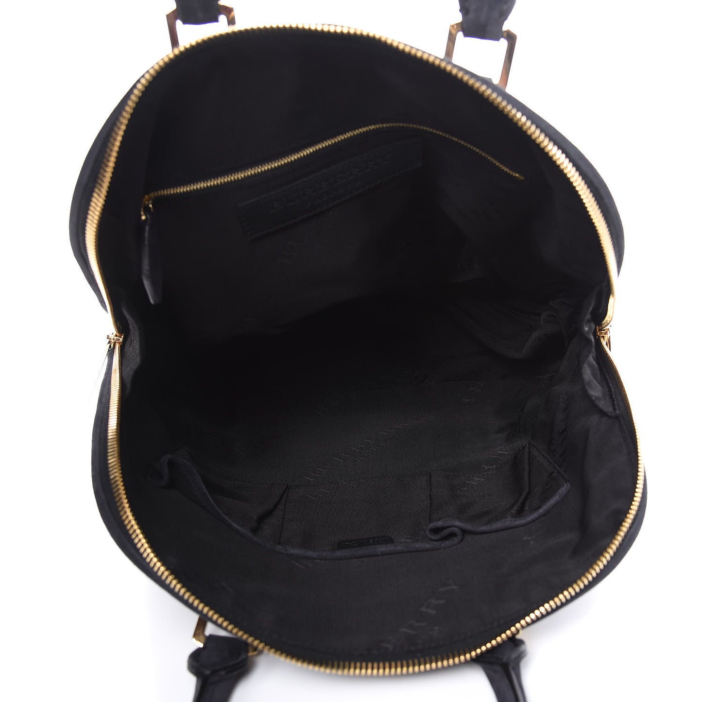 Suede Striped Large Orchard Bowling Bag Black Currant Plum
