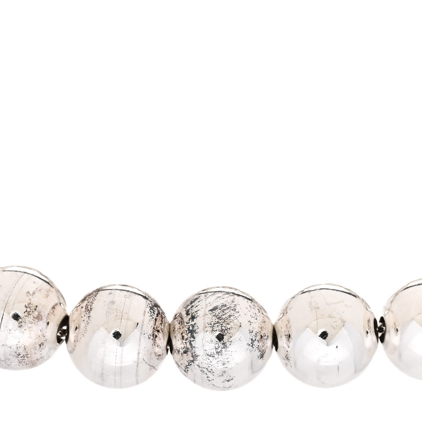 Sterling Silver 10mm HardWear Ball Bracelet