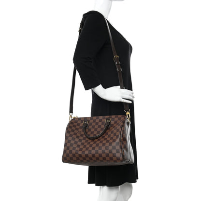 Louis Vuitton LOUIS VUITTON Damier Ebene Speedy Bandouliere 30 3 of 10