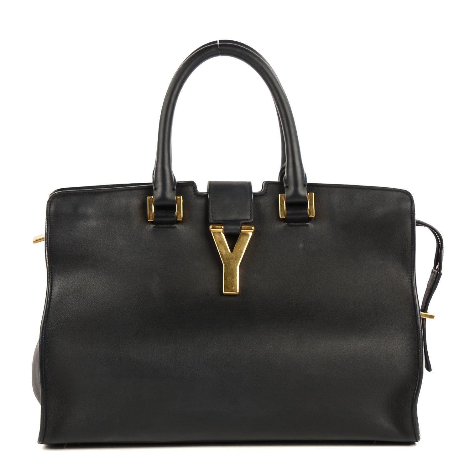 Saint Laurent Calfskin Small Classic Y Cabas Black 1 of 8