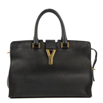 Saint Laurent Calfskin Small Classic Y Cabas Black 1 of 8