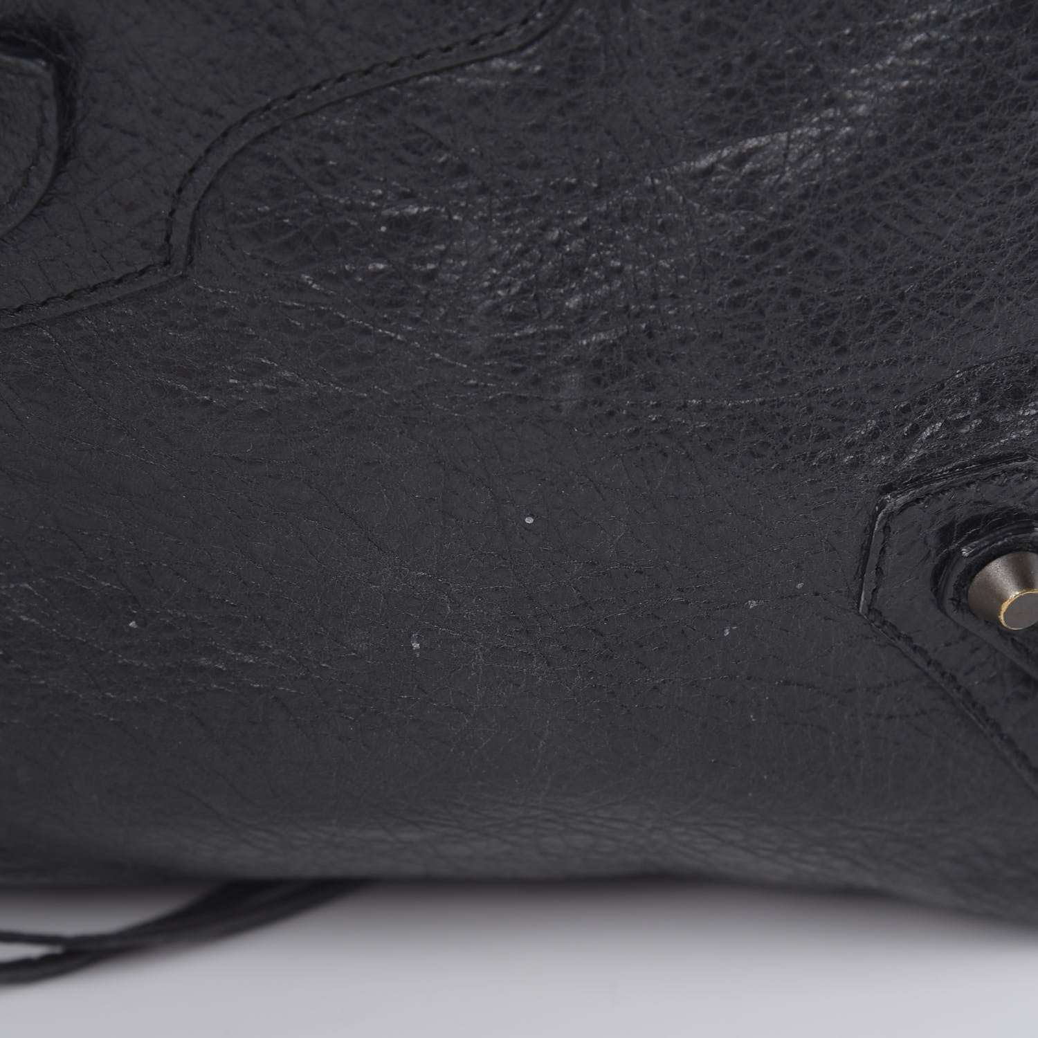 Balenciaga Agneau Classic Hardware Work Black 16 of 21