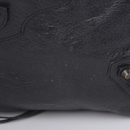 Balenciaga Agneau Classic Hardware Work Black 16 of 21