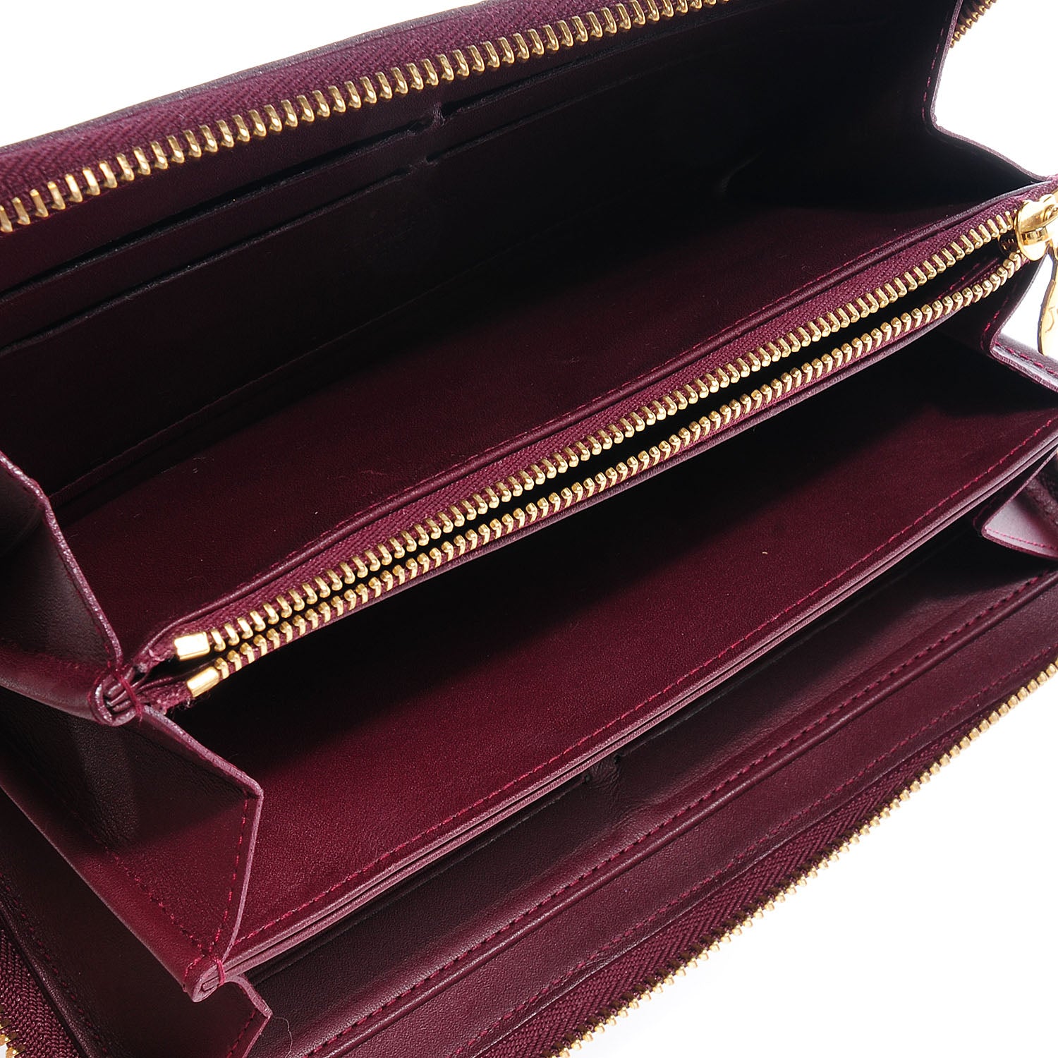 Louis Vuitton Vernis Zippy Wallet Rouge Fauviste 7 of 9