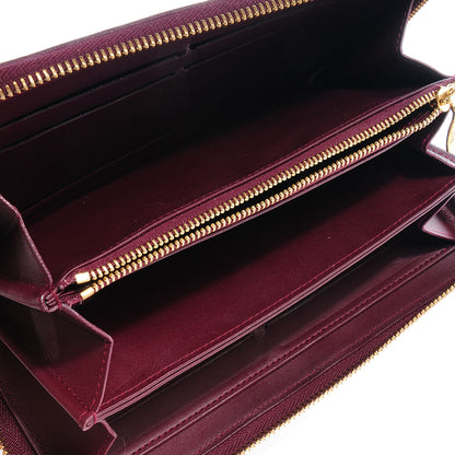 Louis Vuitton Vernis Zippy Wallet Rouge Fauviste 7 of 9