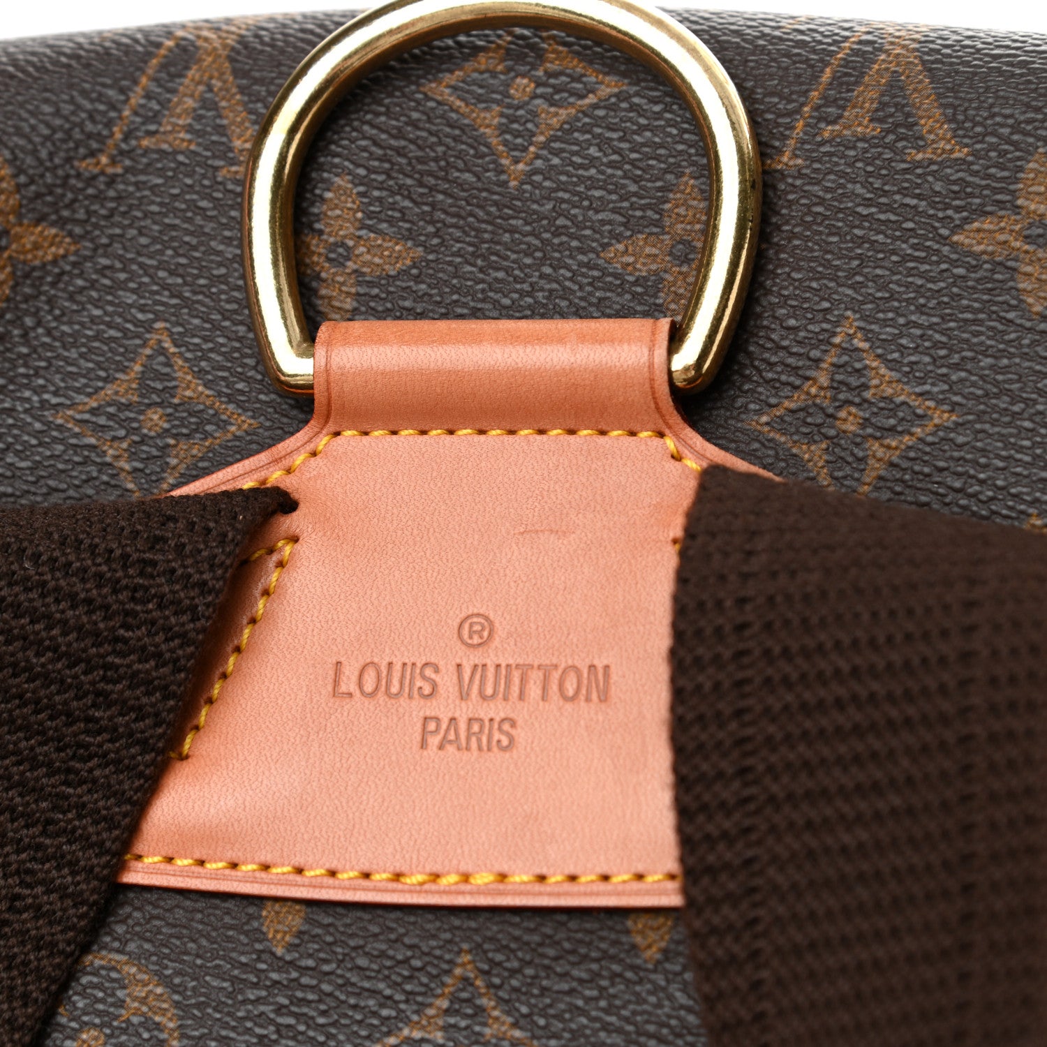 Louis Vuitton Monogram Montsouris GM Backpack 14 of 15