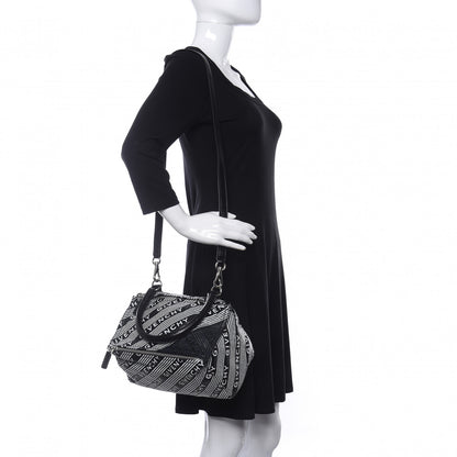 Givenchy Lambskin Small Logo Pandora Black 2 of 10