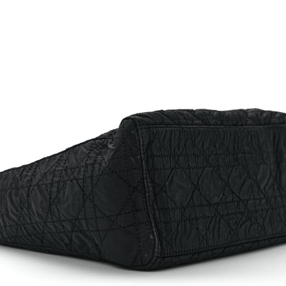 Christian Dior Nylon Cannage Medium Lady Dior Black 8 of 9