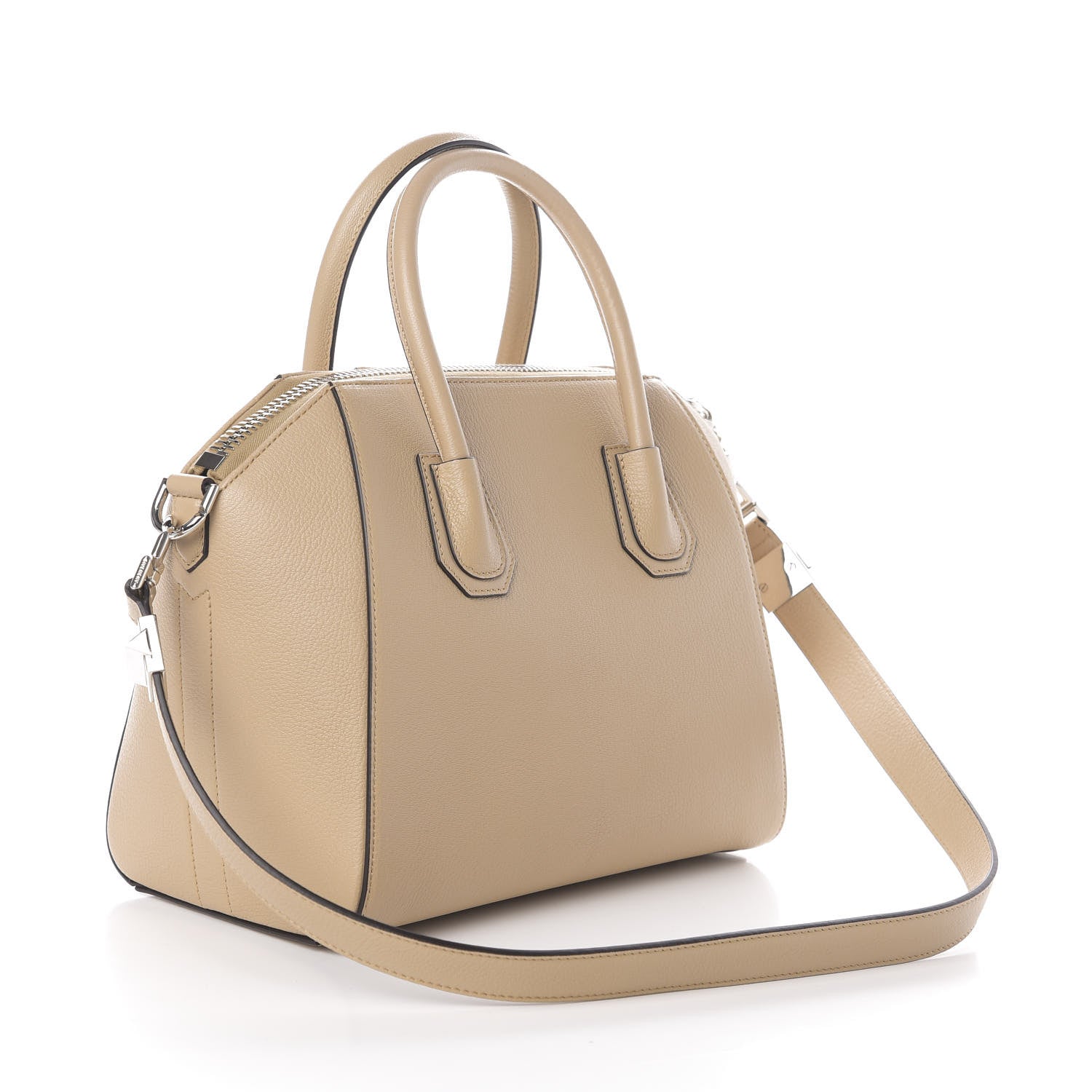 Givenchy Sugar Goatskin Small Antigona Light Beige 4 of 10
