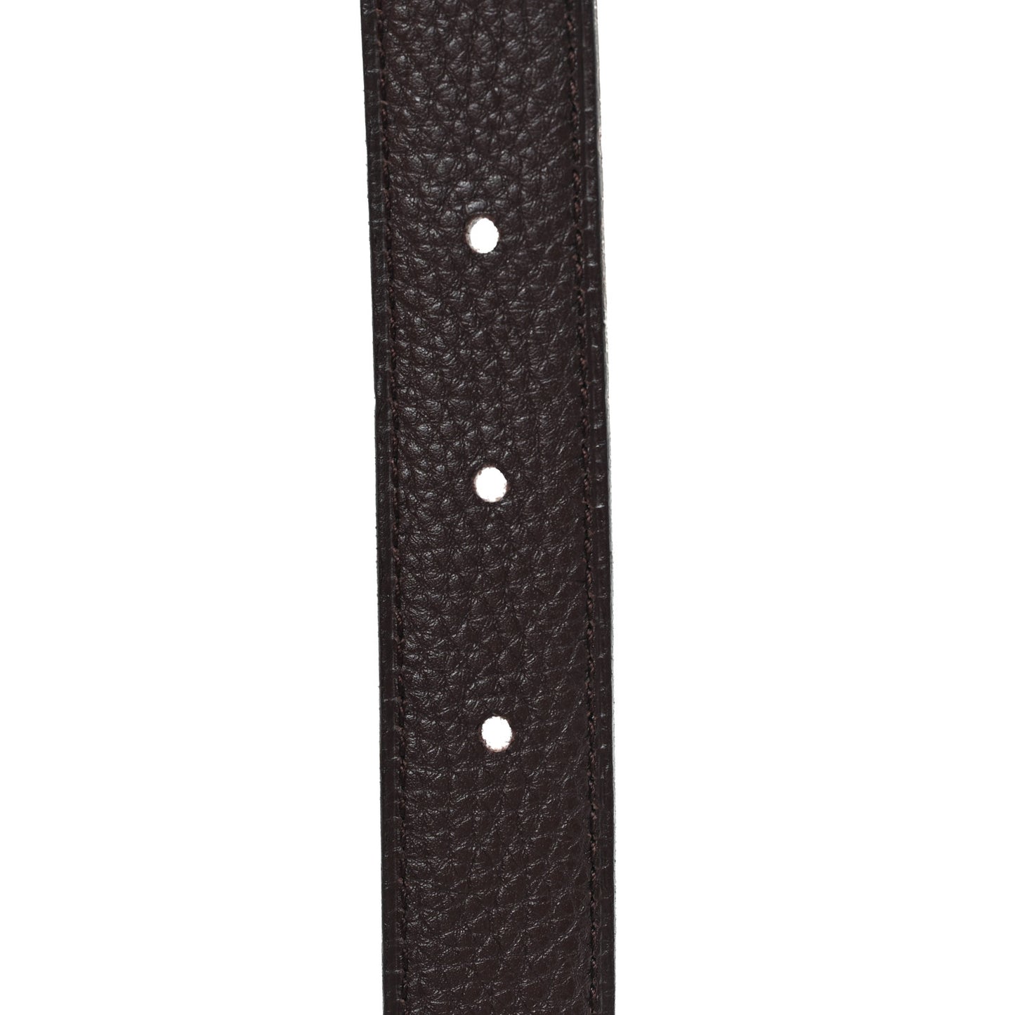 Box Togo 18mm H Belt 90 Black Chocolate