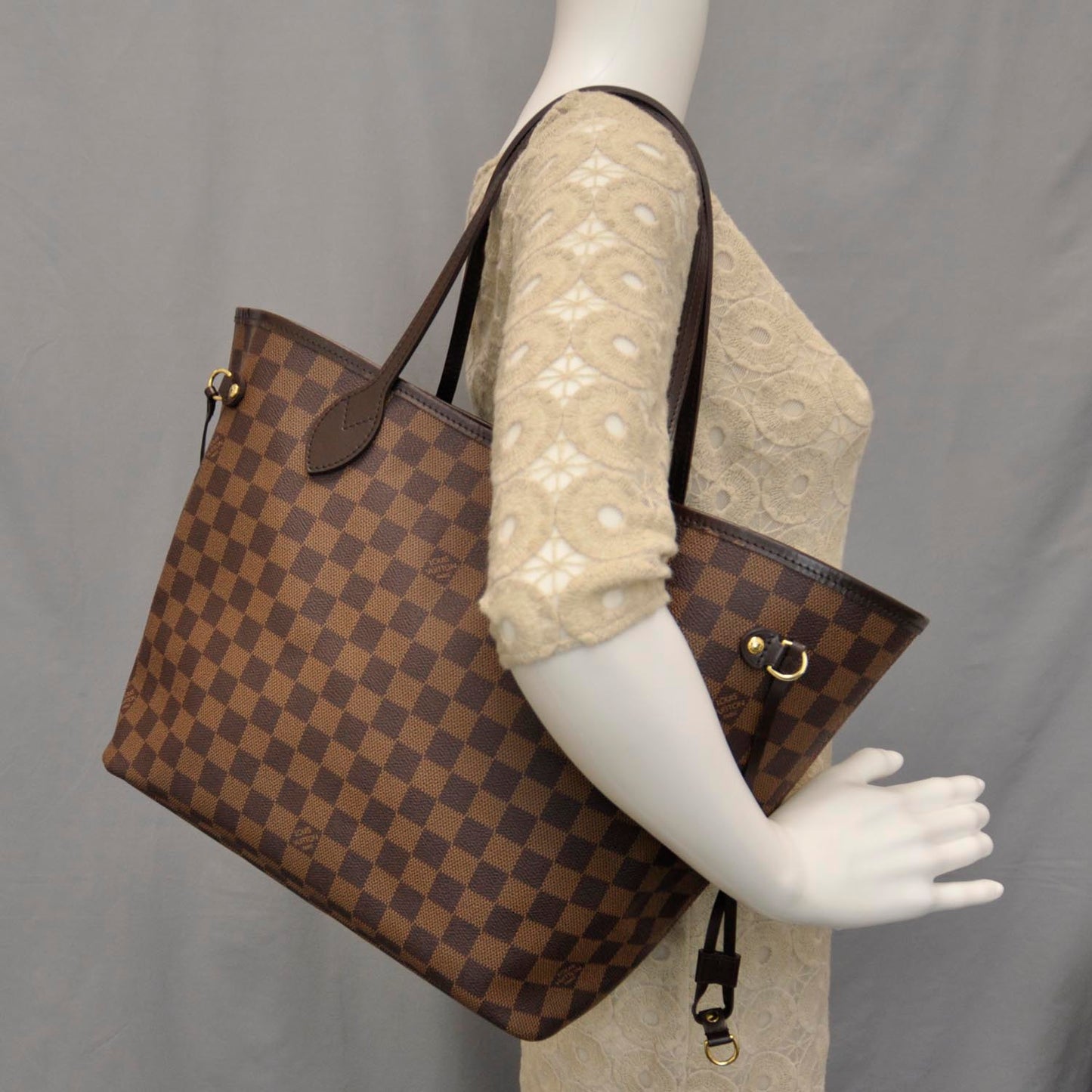 Damier Ebene Neverfull MM