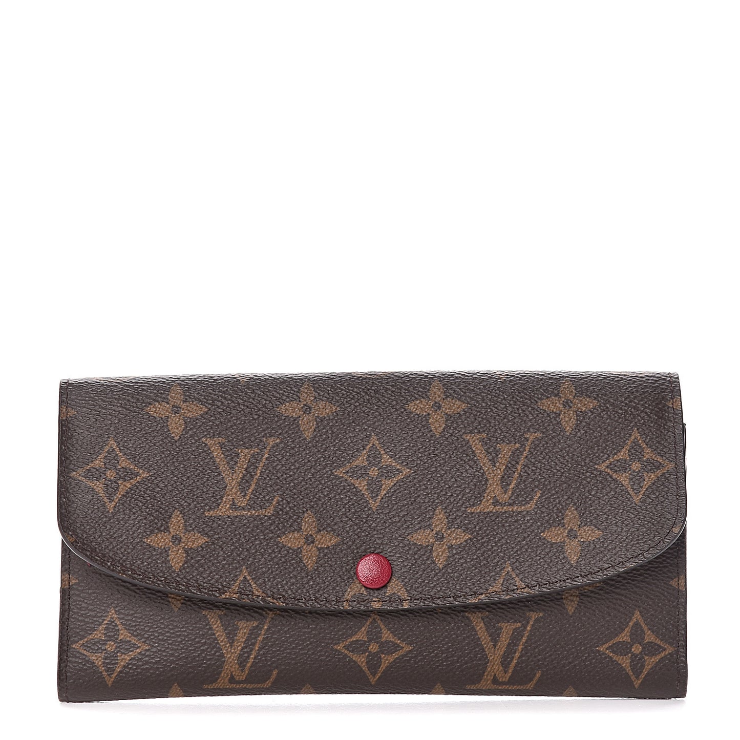 Monogram Emilie Wallet Fuchsia