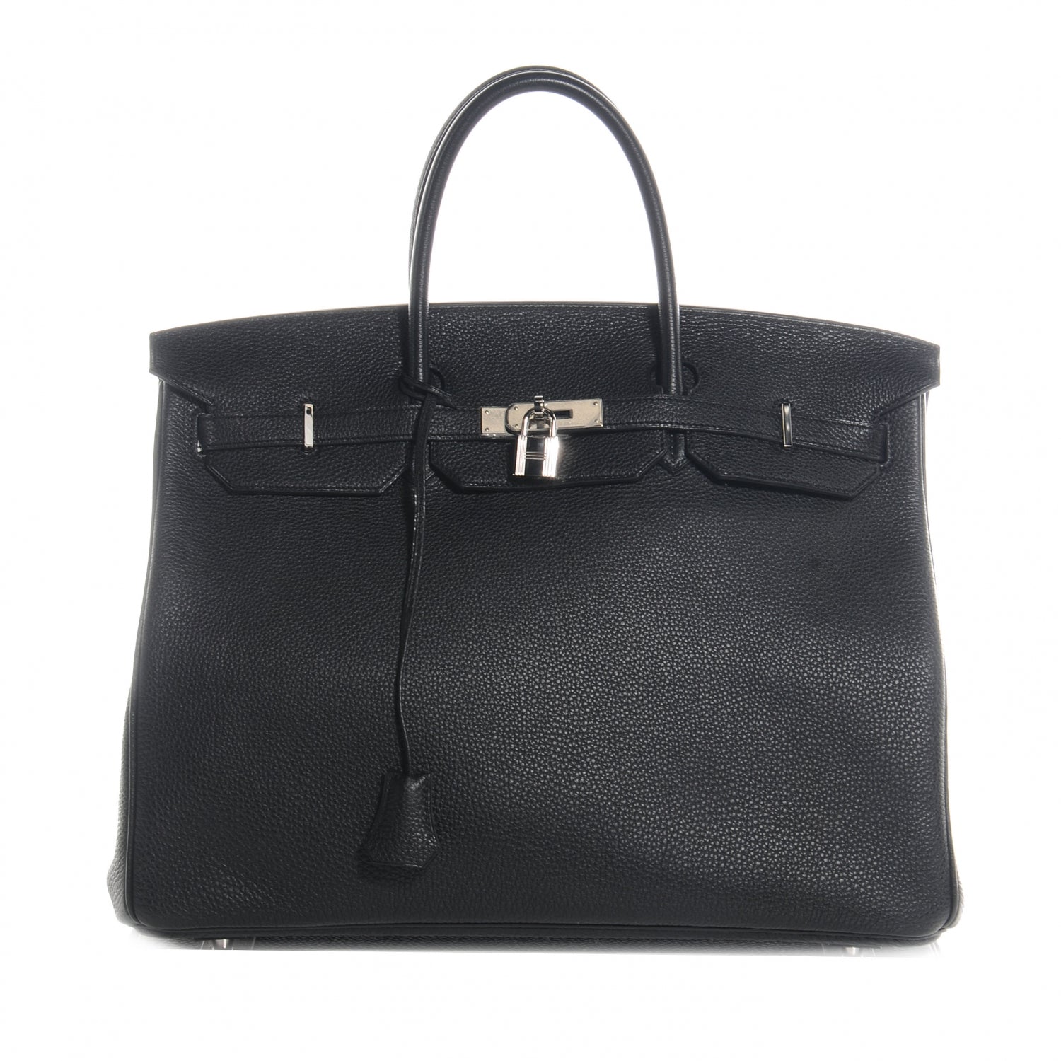 Hermes Togo Birkin 40 Black 1 of 9