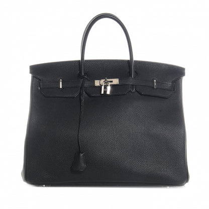 Hermes Togo Birkin 40 Black 1 of 9