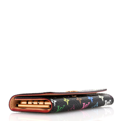 Louis Vuitton Monogram Multicolor Multicles 4 Key Holder Black Grenade 4 of 7
