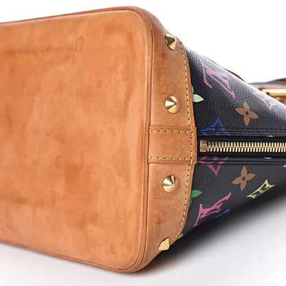 Louis Vuitton Monogram Multicolor Alma Black 21 of 24