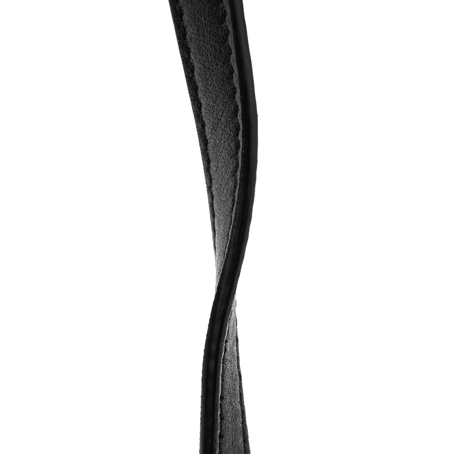 Calfskin Matelasse Monogram Lou Belt Bag Black