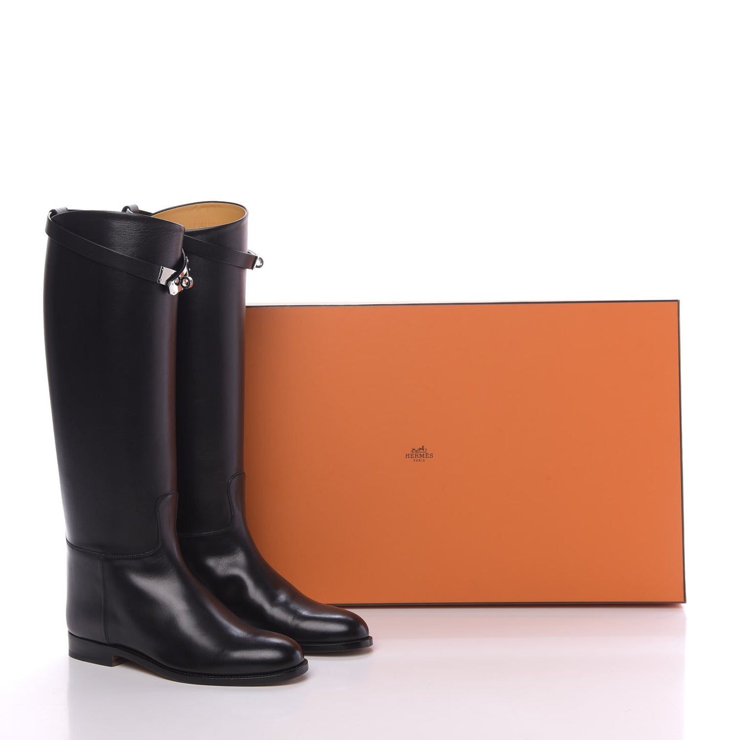 Box Kelly Jumping Boots 38 Black