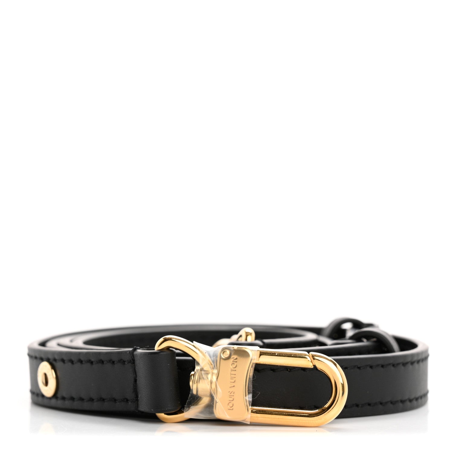 Louis Vuitton Calfskin Neonoe Shoulder Strap Black 1 of 3