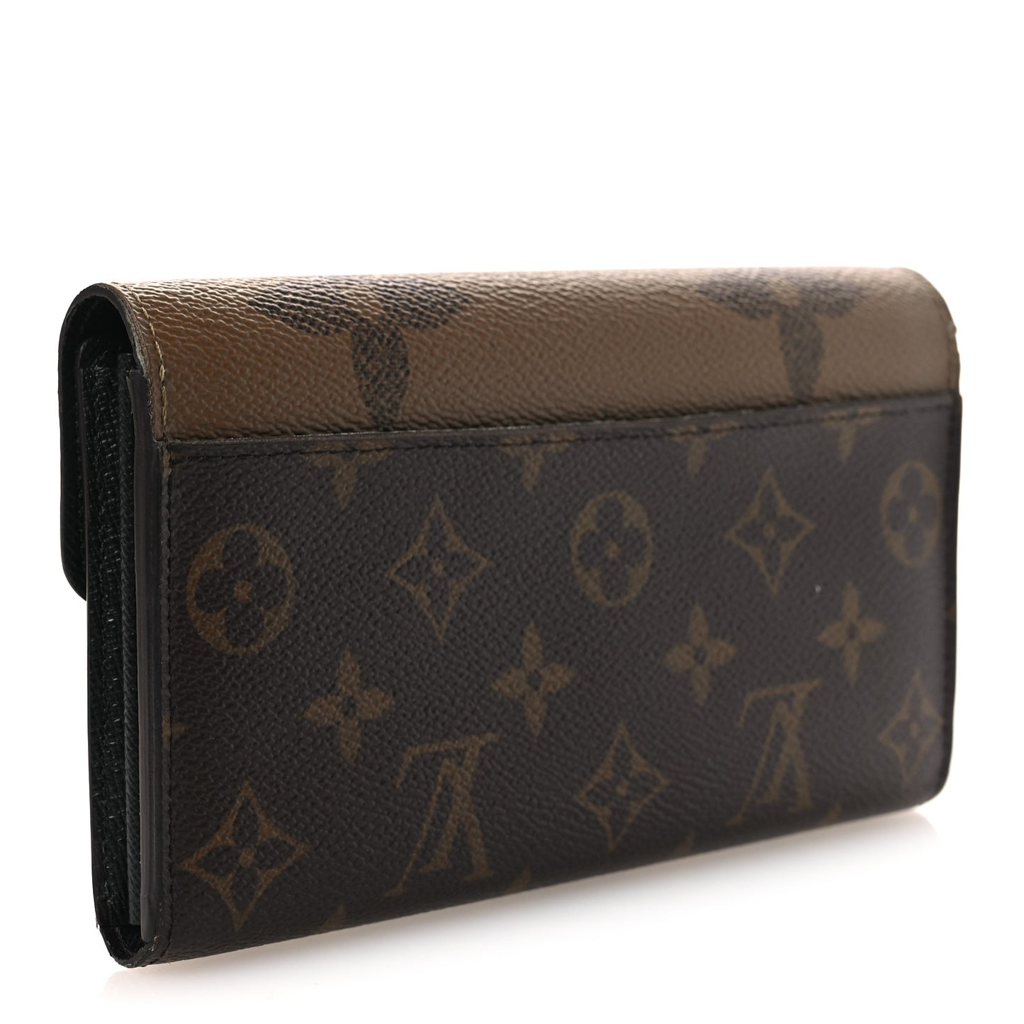 Reverse Monogram Giant Sarah Wallet