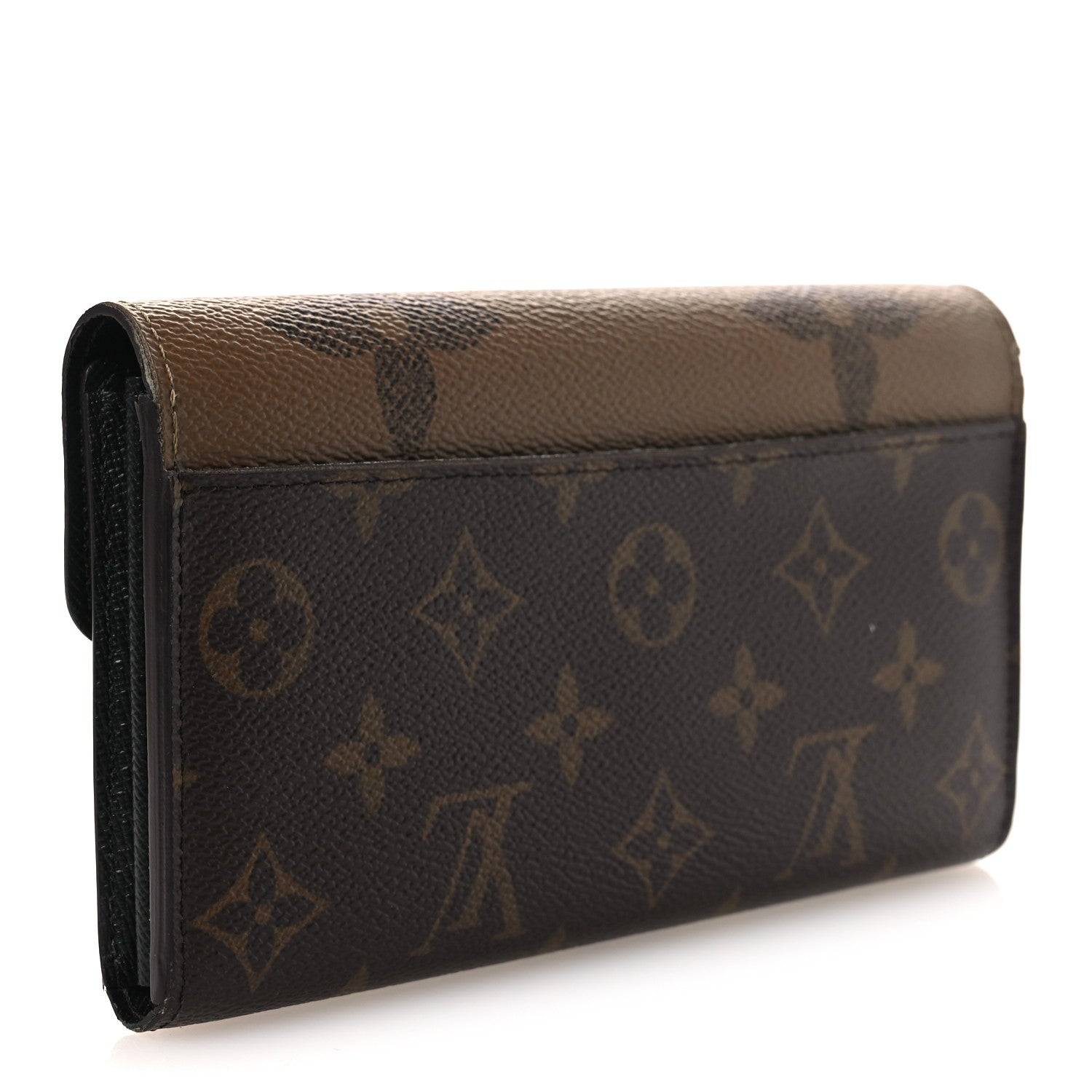 Louis Vuitton Reverse Monogram Giant Sarah Wallet 3 of 11