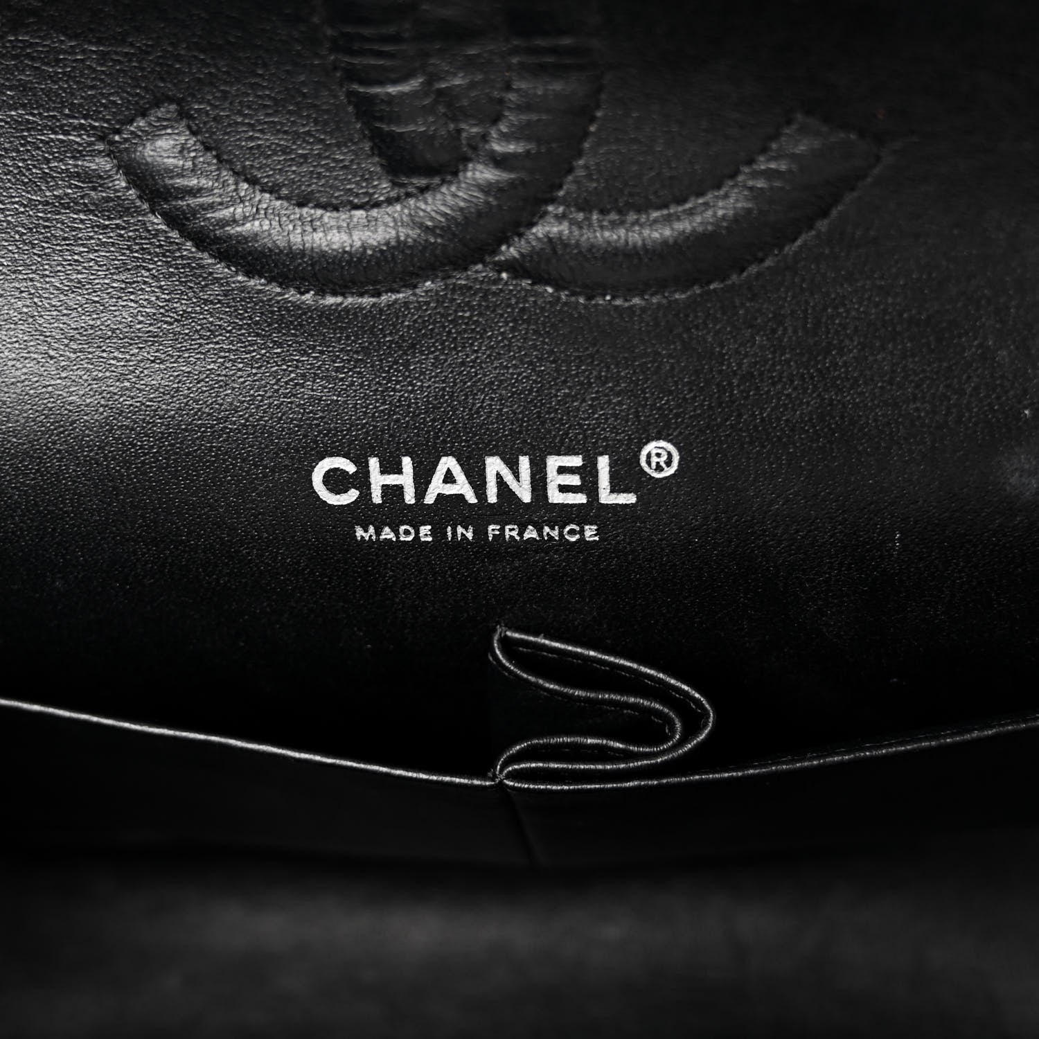 Chanel Caviar Quilted Medium Double Flap Black 6 of 11