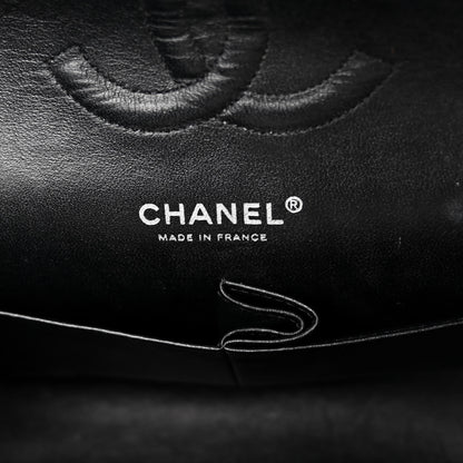 Chanel Caviar Quilted Medium Double Flap Black 6 of 11