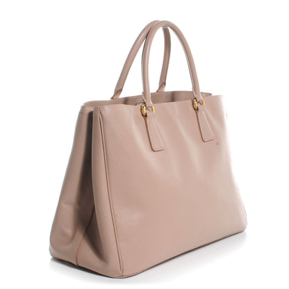 Prada Saffiano Lux Large Tote Cammeo 3 of 9