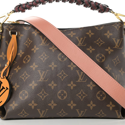 Louis Vuitton Monogram Beaubourg Hobo Mini Bordeaux Red Peach Safran Blue Jean Blue 8 of 10
