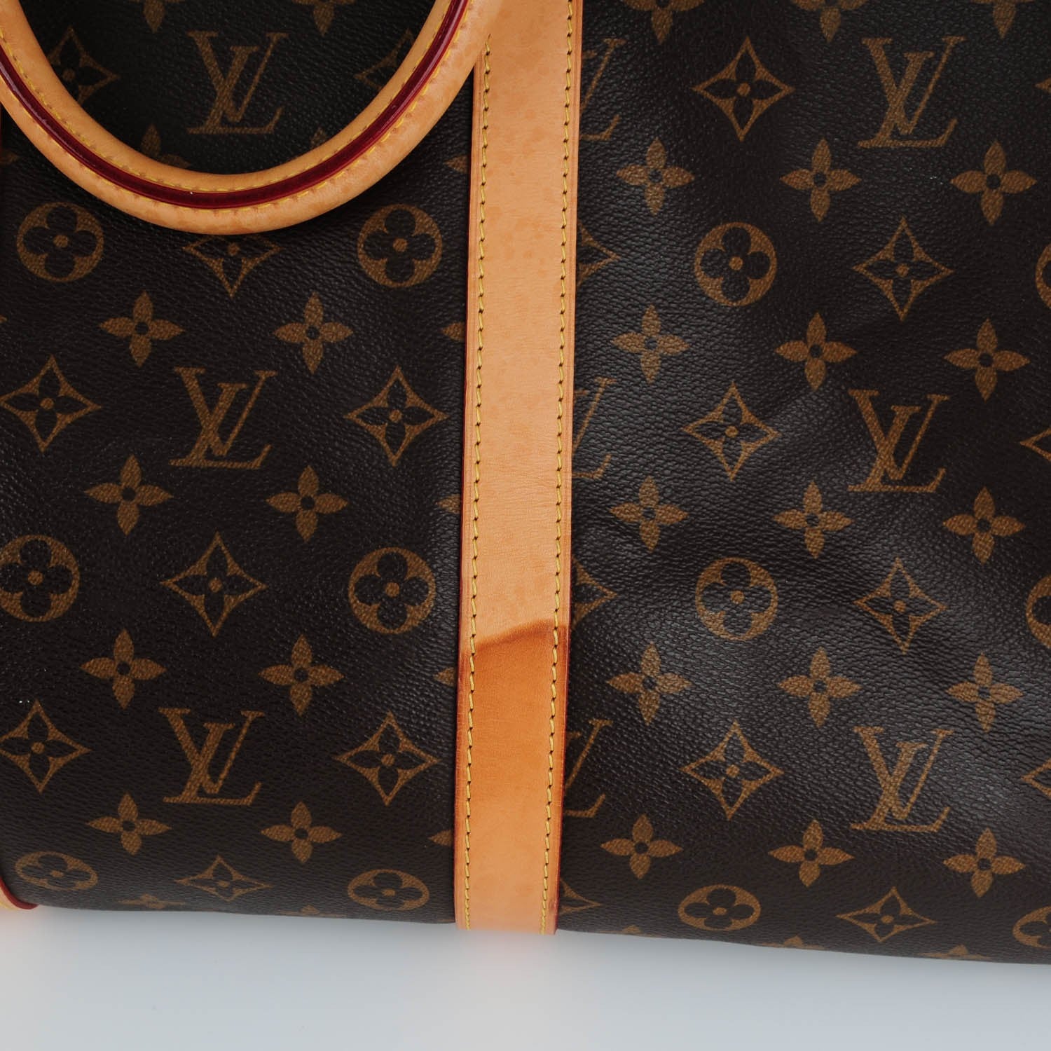 Louis Vuitton Monogram Keepall Bandouliere 55 2 of 10
