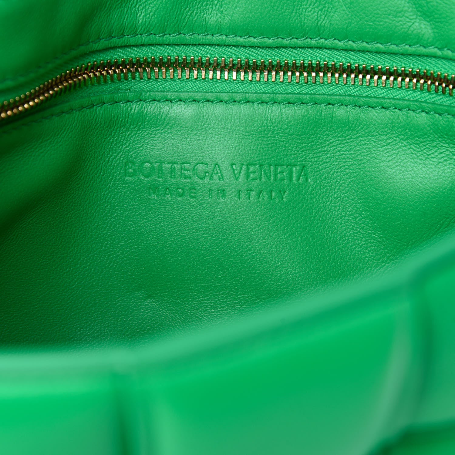 Bottega Veneta Nappa Maxi Intreccio Padded Cassette Crossbody Bag Grass 8 of 11