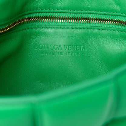 Bottega Veneta Nappa Maxi Intreccio Padded Cassette Crossbody Bag Grass 8 of 11