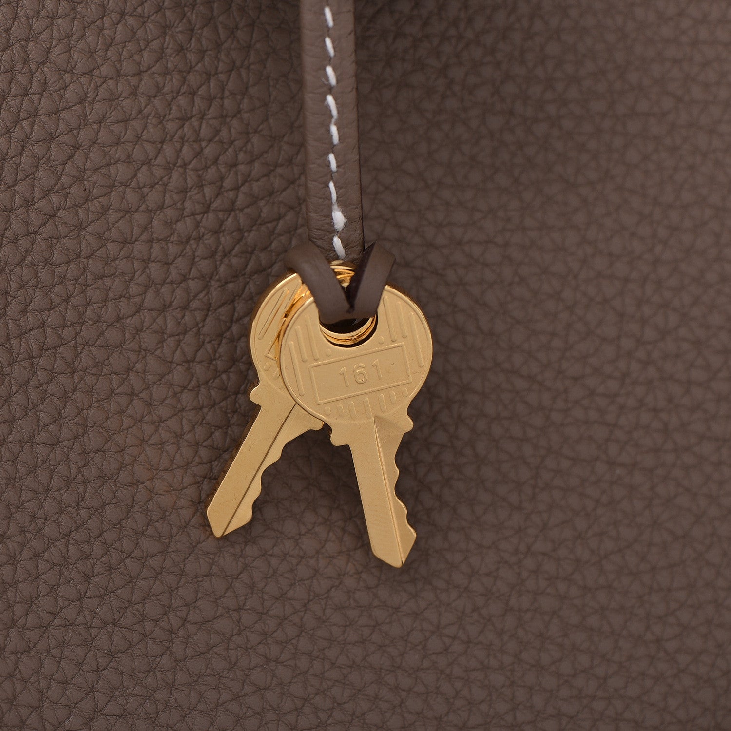 Hermes Togo Kelly Retourne 32 Etoupe 22 of 40