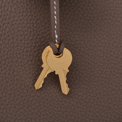Hermes Togo Kelly Retourne 32 Etoupe 22 of 40