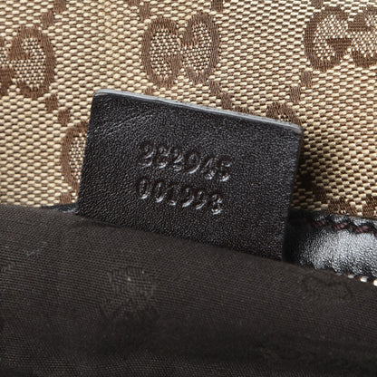 Gucci Monogram Large GG Twins Hobo Dark Brown 7 of 7