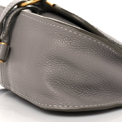 Chloe Calfskin Mini Marcie Satchel Cashmere Grey 9 of 9