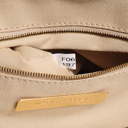 Marc Jacobs Quilted Leather Stam Chestnut 7 of 8