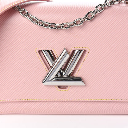 Louis Vuitton Epi Twist Shoulder Bag MM Rose Ballerine 10 of 11