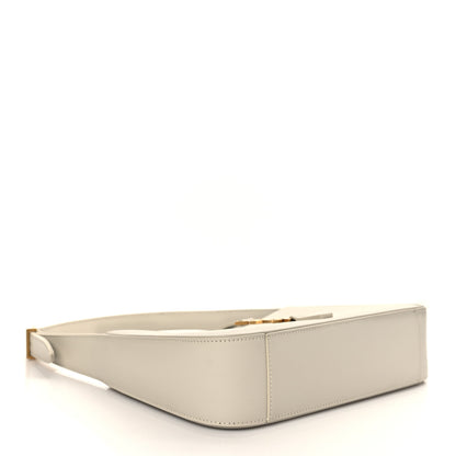 Saint Laurent Smooth Calfskin Le 5 A 7 Hobo Blanc Vintage 4 of 9