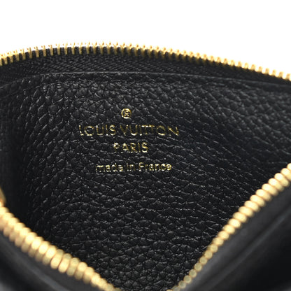 Louis Vuitton Empreinte Recto Verso Card Holder Black 6 of 7