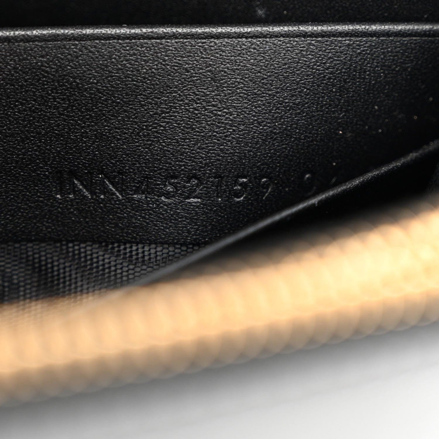 Saint Laurent Smooth Calfskin Classic Monogram Kate Tassel Chain Wallet Black 7 of 13