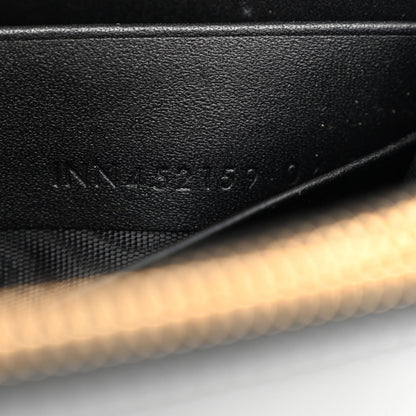 Saint Laurent Smooth Calfskin Classic Monogram Kate Tassel Chain Wallet Black 7 of 13