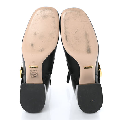 Gucci Malaga Kid GG Blondie 55mm Ankle Boots 37 Black 5 of 9
