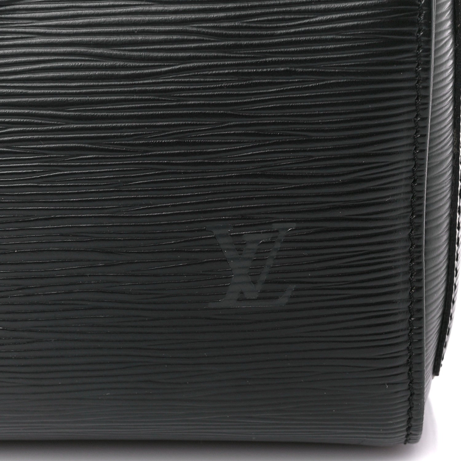 Louis Vuitton Epi Speedy 25 Black 8 of 16