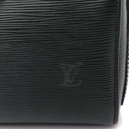 Louis Vuitton Epi Speedy 25 Black 8 of 16