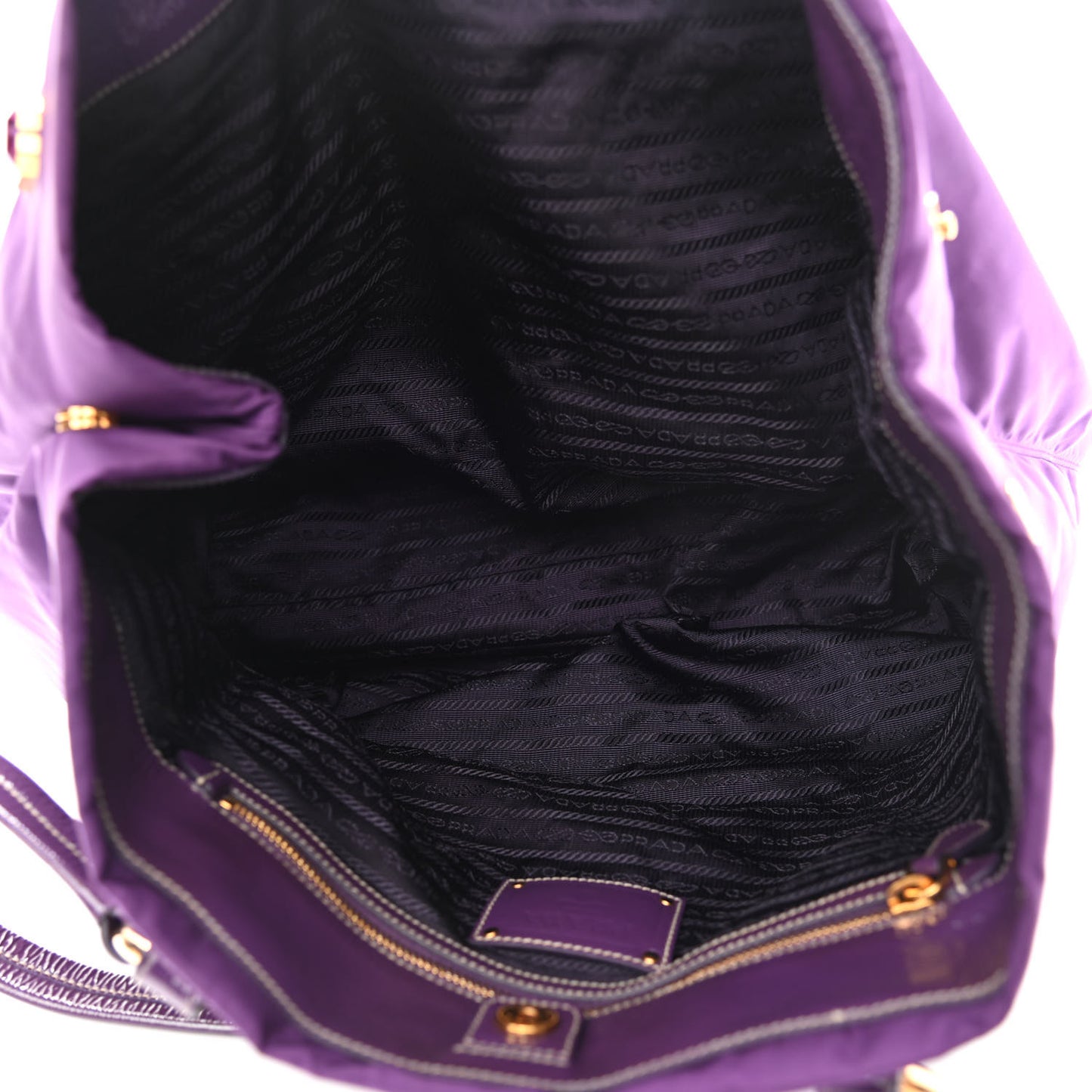 Tessuto Nylon Pietre Jeweled Tote Anemone