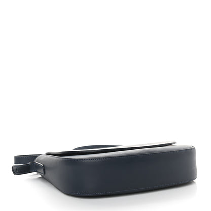 Mansur Gavriel Calfskin Flap Crossbody Bag Blu 3 of 8