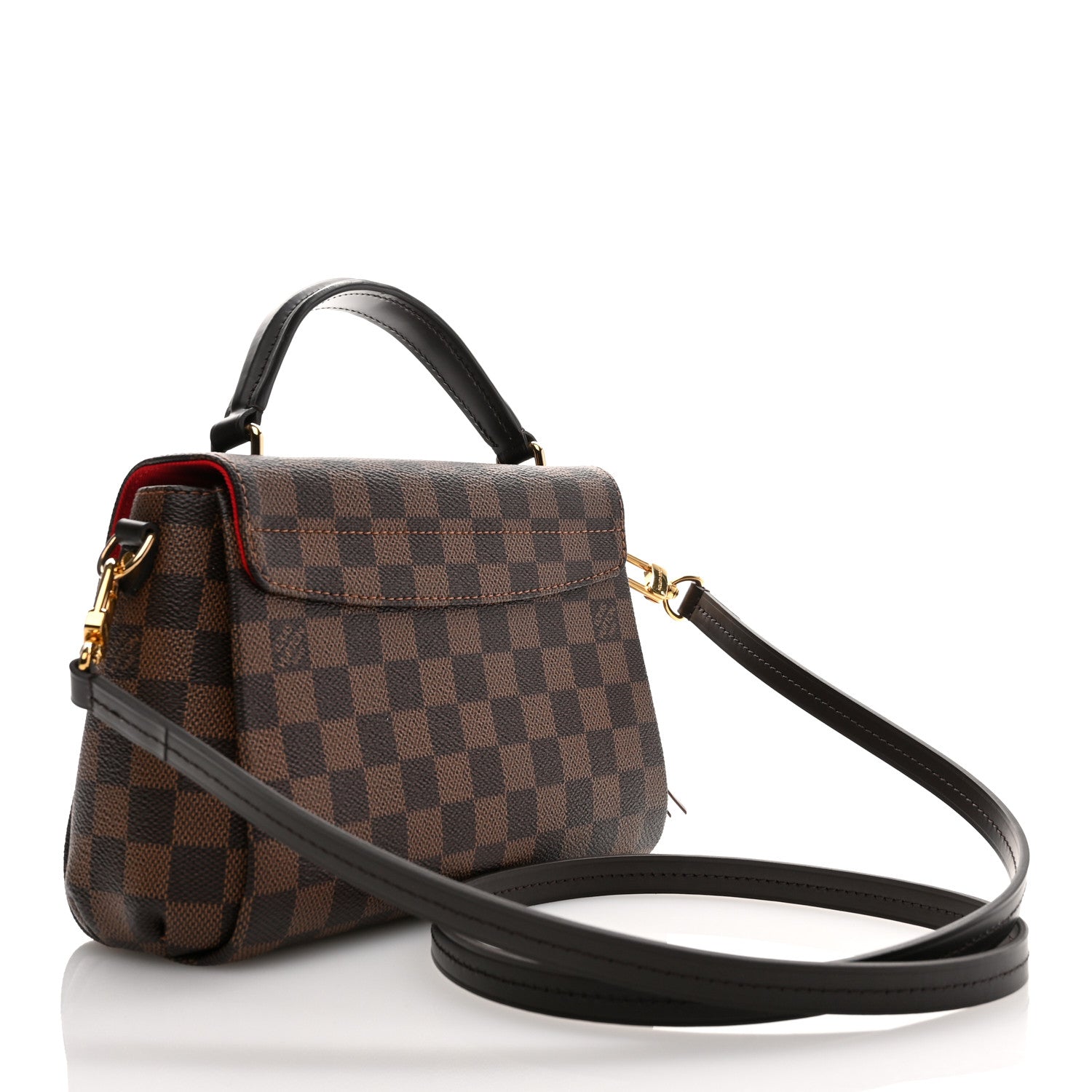 Louis Vuitton Damier Ebene Croisette 3 of 9